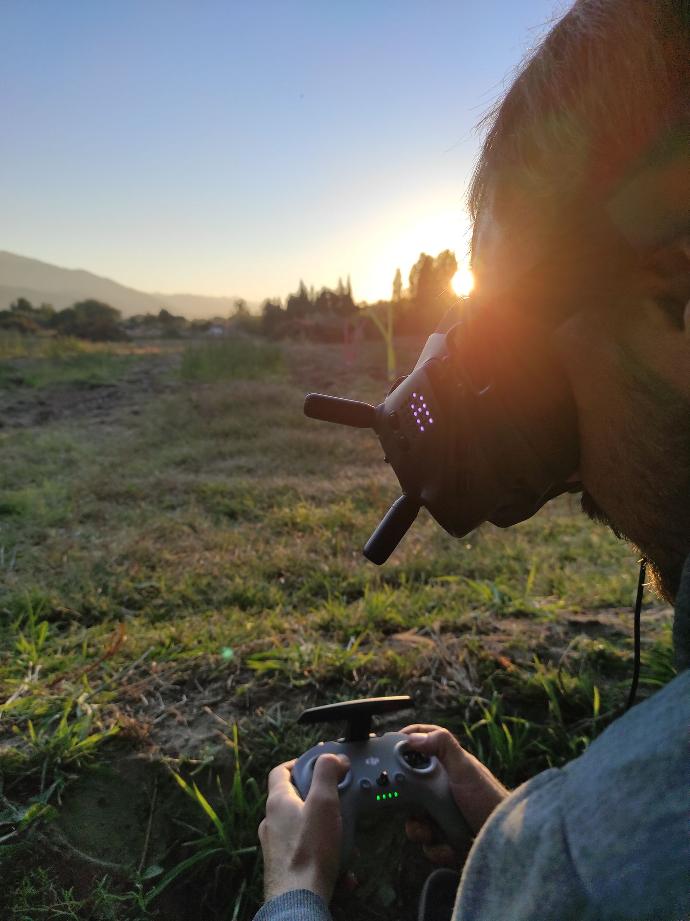 Télépilote professionnel de drone FPV